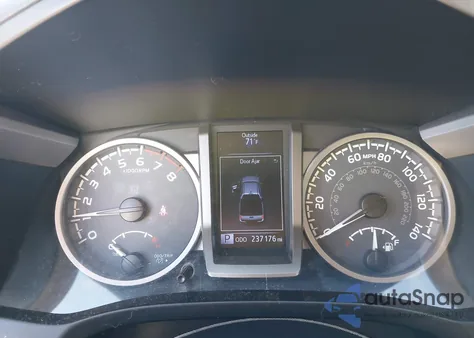 2016 Toyota Tacoma Sr5 V6 z USA, uszkodzony, nr VIN 5TFDZ5BN3GX007006